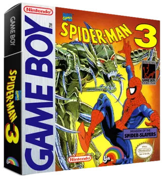 ROM Spider-Man 3, The - Invasion of the Spider-Slayers